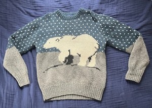 Polar Bear Sweater | eBay Polar Bear Sweater | eBay