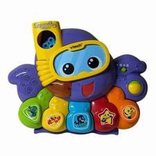 Rare 2010 VTech Musical Bubbles Octopus Bath ...