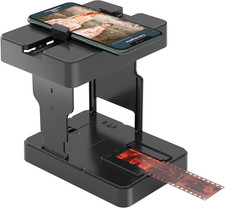 Mobile Film Scanner 35Mm Slide  Negative Scanner Slide Viewer, Portable LED
