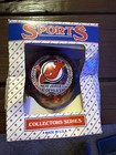 New Jersey Devils Vintage Rare 90s Christmas Ornament Topperscot Ice NHL Hockey — photo 1