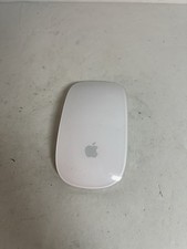 Apple A1296 Wireless Mouse Multi-Touch Magic Mouse White Genuine TESTED