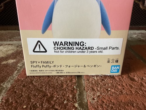Banpresto Spy x Family Fluffy Puffy Pinguin Figur Brandneu - Bild 7 von 11