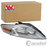 Van Wezel H7/H1 Scheinwerfer Rechts Passend FüR Ford Mondeo | 1881962
