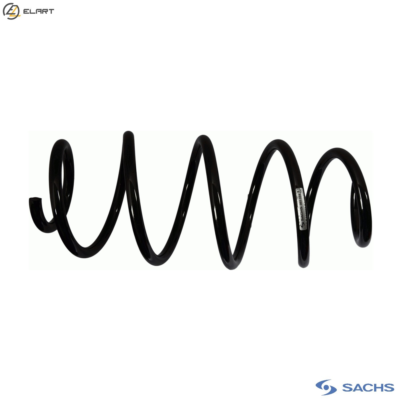 SUSPENSION SPRING 993 354 FOR FIAT 198A5.000/A8.000 844A2.000 2.0L 4cyl BRAVO II