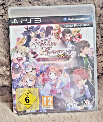 Atelier Rorona Plus: The Alchemist of Arland - PS3 (Sony PlayStation 3) - CIB -