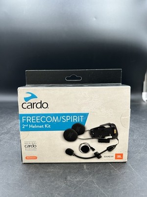 Cardo FREECOM-X/Spirit 2nd Helmet JBL Kit Speakers & Mic Communication Systems