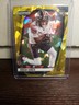 2025 Panini Prizm Draft Picks - Dorian Singer #168 Gold Ice Prizm (RC)
