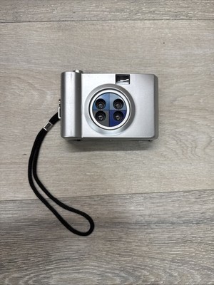 1998 Lomography Action Sampler Camera Clear 35 MM Film 4 Lenses Photography 