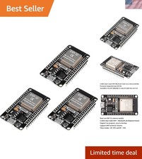3PCS ESP-32S WiFi Development Board NodeMCU ESP-WROOM-32 Microcontroller 2.4G...