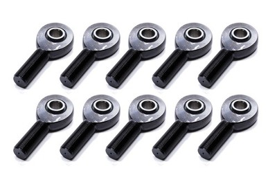 Ti22 Performance Rod End Alum LH Male Blk 1/2ID x 5/8 Thread 10pk