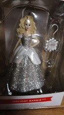 NEW 2021 Hallmark Red Box HOLIDAY BARBIE Christmas Tree Ornament