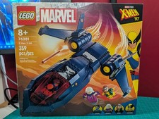 LEGO 76281 Marvel X-Men 97 X-Men X-Jet New/Se...