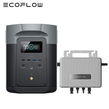 ECOFLOW DELTA 2 Max Tragbares Powerstation 2400W 2048Wh Camping …