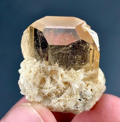 Topaz Crystal With Metrix from Pakistan 102 Carat