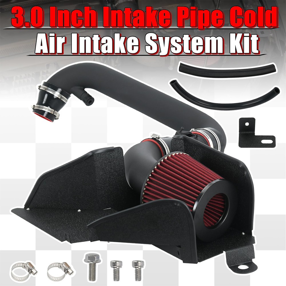 Cold Air Intake System For 2009-2018 AUDI A3 S3 VW Passat Tiguan 2.0L TSI Turbo