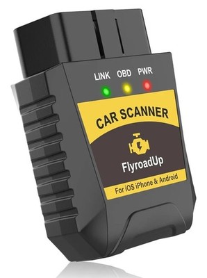 OBD2 Scanner Bluetooth for Iphone IOS Android OBDII Diagnostic Scan Tool Code