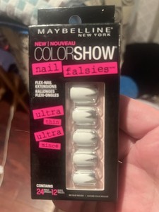 Maybelline Nail Set
