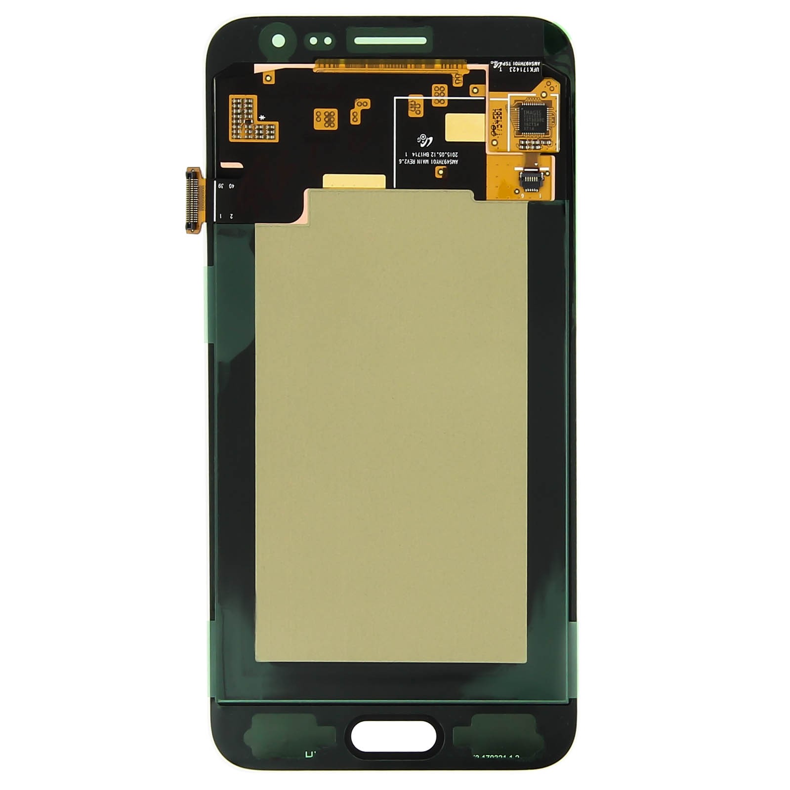 Écran LCD Samsung Galaxy J3 Vitre Tactile Blanche Haute Qualité - 3