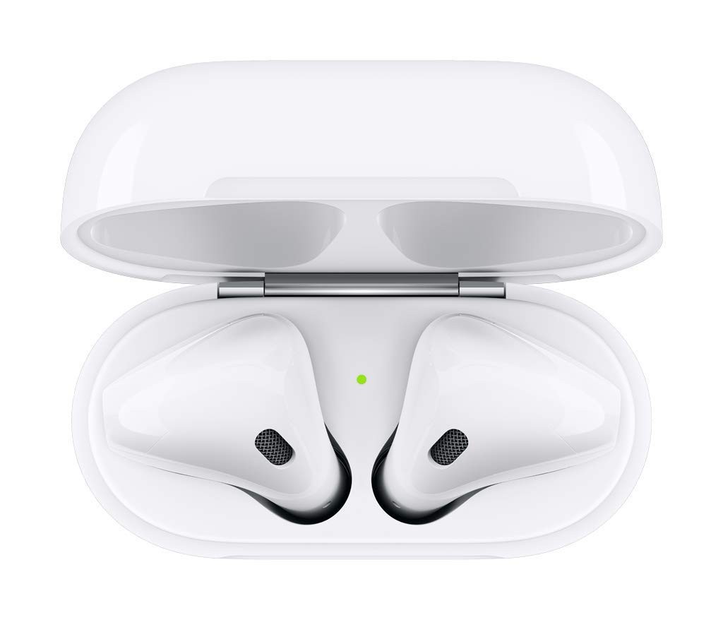 Apple AirPods 2 White with Charging Case In Ear Headphones MV7N2AM