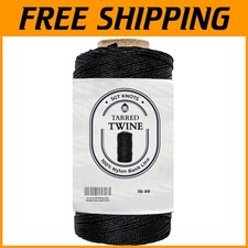 Tarred Twine 1lb - Nylon Bank Line for Bushcraft