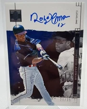 2024 Panini Impeccable Baseball Roberto Alomar Immortal Ink /35