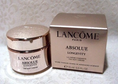 Lancome Absolue Longevity The Revitalizing Soft Cream 15ml/0.5oz NIB