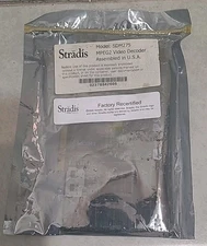 Stradis SDM275 MPEG2 Video Decoder