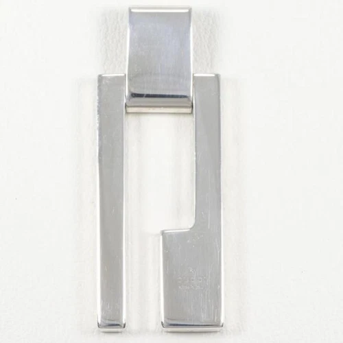 Gucci G Logo Placca Argento Ciondolo Top Peso Totale Circa 10 5 g J... GZl10m0y