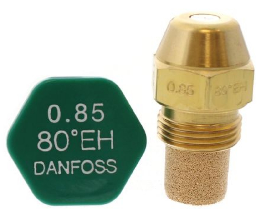 Danfoss Kerosene / Oil Burner Nozzle 0.85 x 80EH