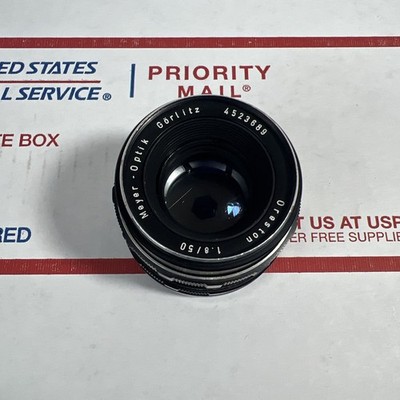 Meyer-Optik Görlitz Oreston Lens 50mm f/1.8 M42 Mount- SAME DAY SHIP  -WARRANTY