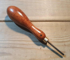 Vintage Bradawl Sewing Leatherworking Old Tools Sailmaker Cobbler Saddler Tool