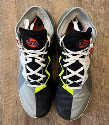 Nike LeBron 18 XVIII Low x Space Jam Bugs vs Marvin Size 14