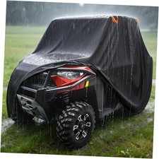UTV Cover 2-3 Seater,Large Waterproof 210D Cover Medium: 140"Lx 58"Wx 75"H