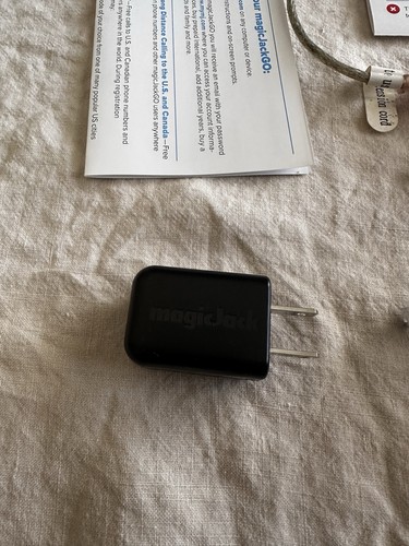 Magic Jack Go Smart Home Business Mobile Digital Phone Service Used - Afbeelding 10 van 10