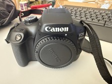 Canon EOS 4000D + EF-S 18-55mm 1:3.5-5.6 III Fotocamera Reflex Digitale DSLR 📸