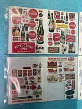 N Scale JL Innovative Design Decals 2 Packs #697 & 683