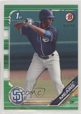2019 Bowman Draft Green 93/99 Joshua Mears #BD-180 0l2
