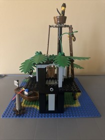 1989 Forbidden Island Lego Set 6270 Fully Complete No Instructions