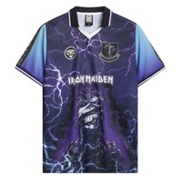 Iron Maiden Powerslave Football Shirt