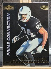 CHARLES WOODSON 1999 Collector's Edge Advantage #PC-10 PRIME CONNECTION Raiders