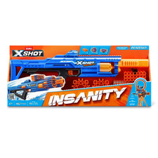 ZURU X-Shot Insanity Berzerko Blaster Dart Gun Set New