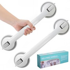 Shower Grab Bars for Bathtubs and Bathrooms, 2025 Upgraded 16 Inch 2 Pack Saf...