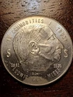 .999 Fine Proof Silver Round "Ludwig Von Mises 1881-1973" Coin