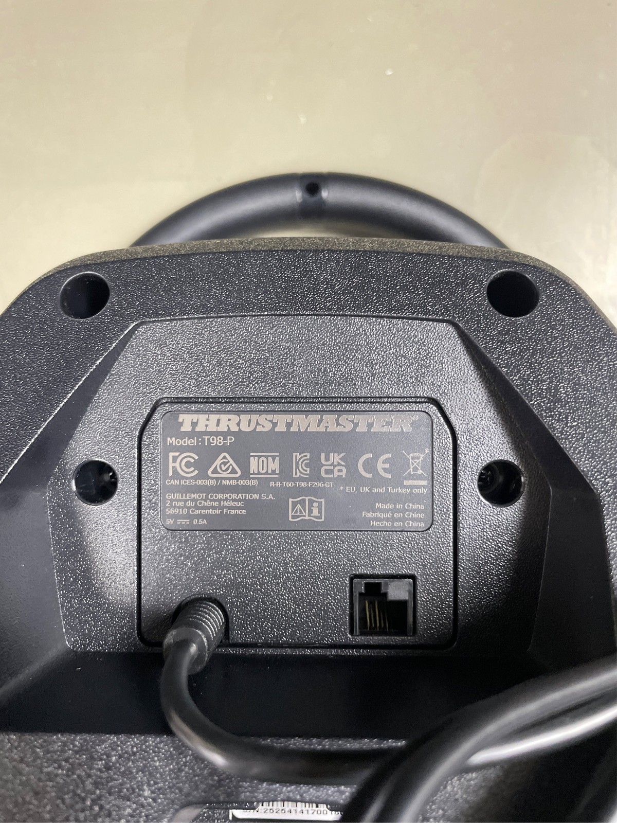 Thrustmaster T98 P Ferrari 296 GTB - Playstation 5