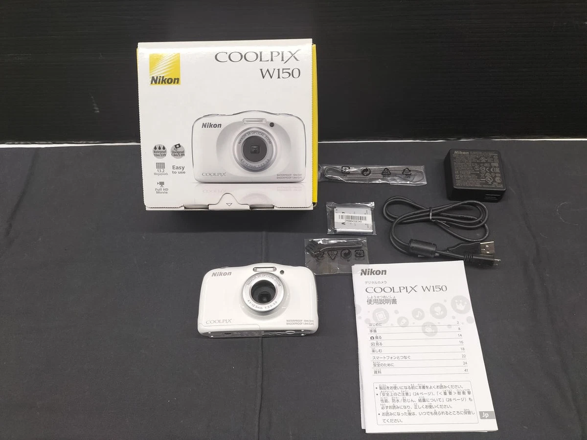 Nikon Coolpix W150 Digital Cameras for Sale - Shop New & Used