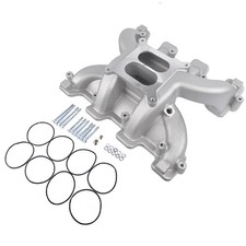 Dual Plane Carb Intake Manifold For Ls1 Ls2 Ls6 Gm Gen Iii Iv Aluminum Swap Dual Plane Carb Intake Manifold For Ls1 Ls2 Ls6 Gm Gen Iii Iv Aluminum Swap