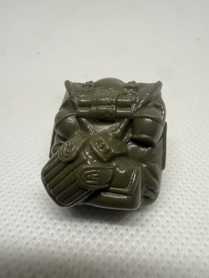 1988 Hasbro GI Joe Flint v2 Tiger Force Dark Gray Backpack Vintage