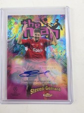 2021-22 Topps Finest UEFA Champions League Soccer Cards Checklist 30