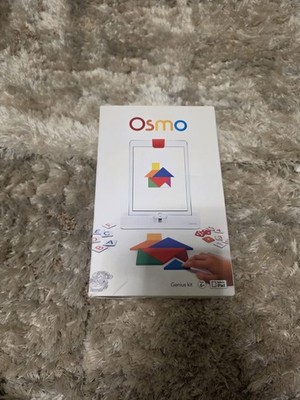 Osmo Genius Kit for iPad Tablet Learning System 2016 Version Unused