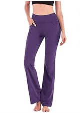 Women's High Waist Trousers Jogger Stretch Pants